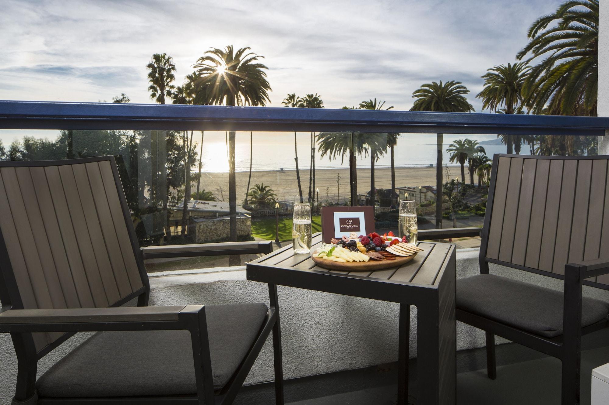 Ocean View Hotel Santa Monica Eksteriør bilde