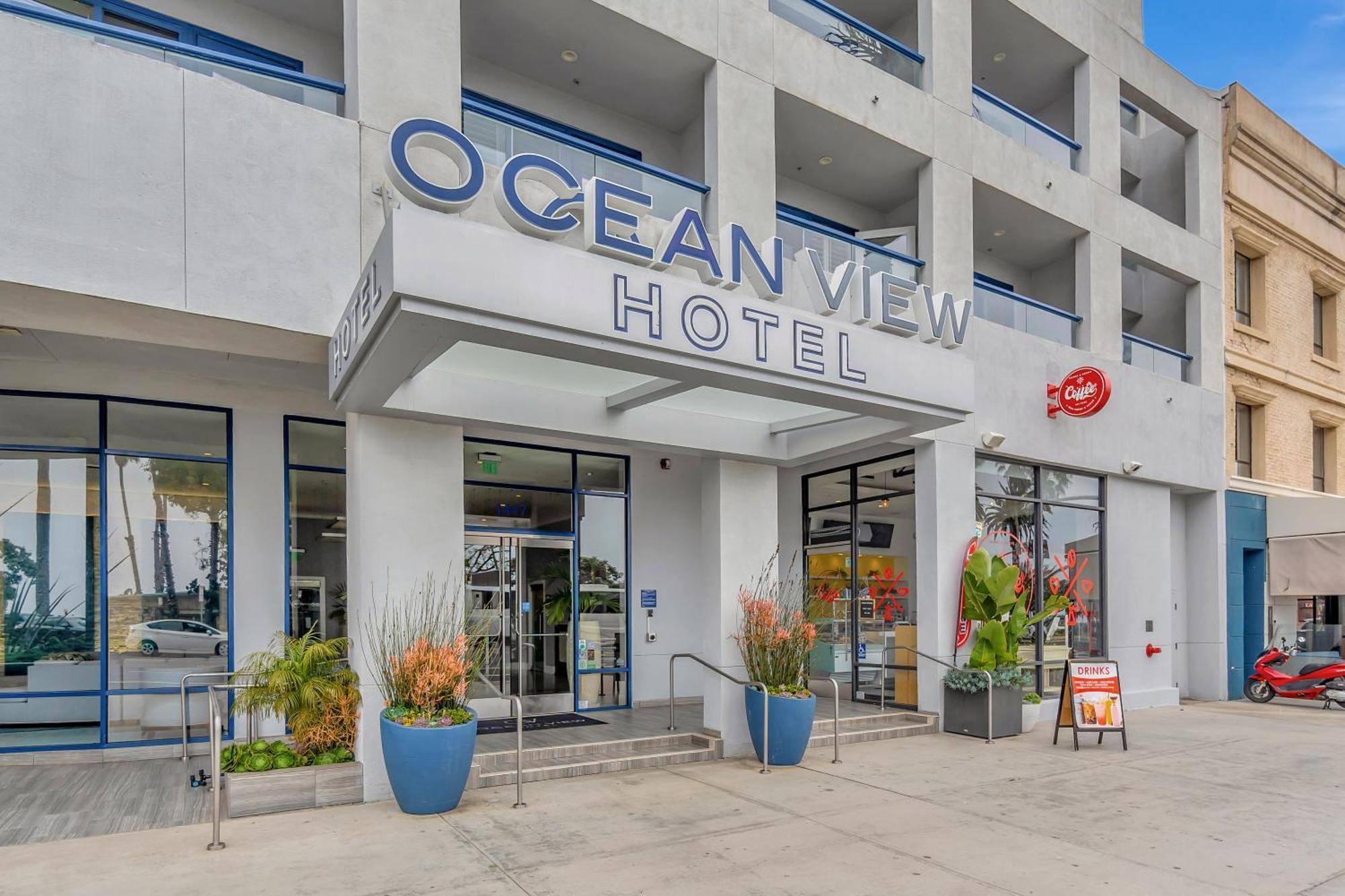 Ocean View Hotel Santa Monica Eksteriør bilde