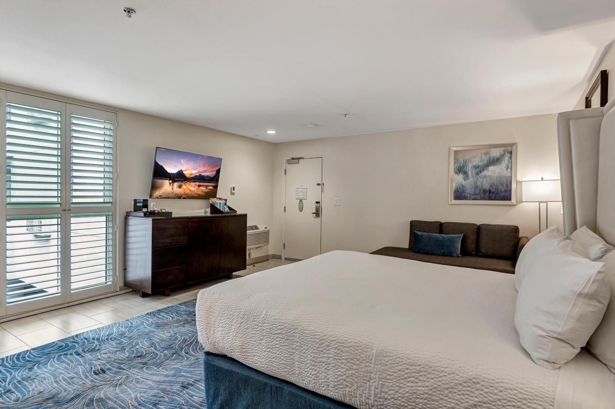 Ocean View Hotel Santa Monica Eksteriør bilde