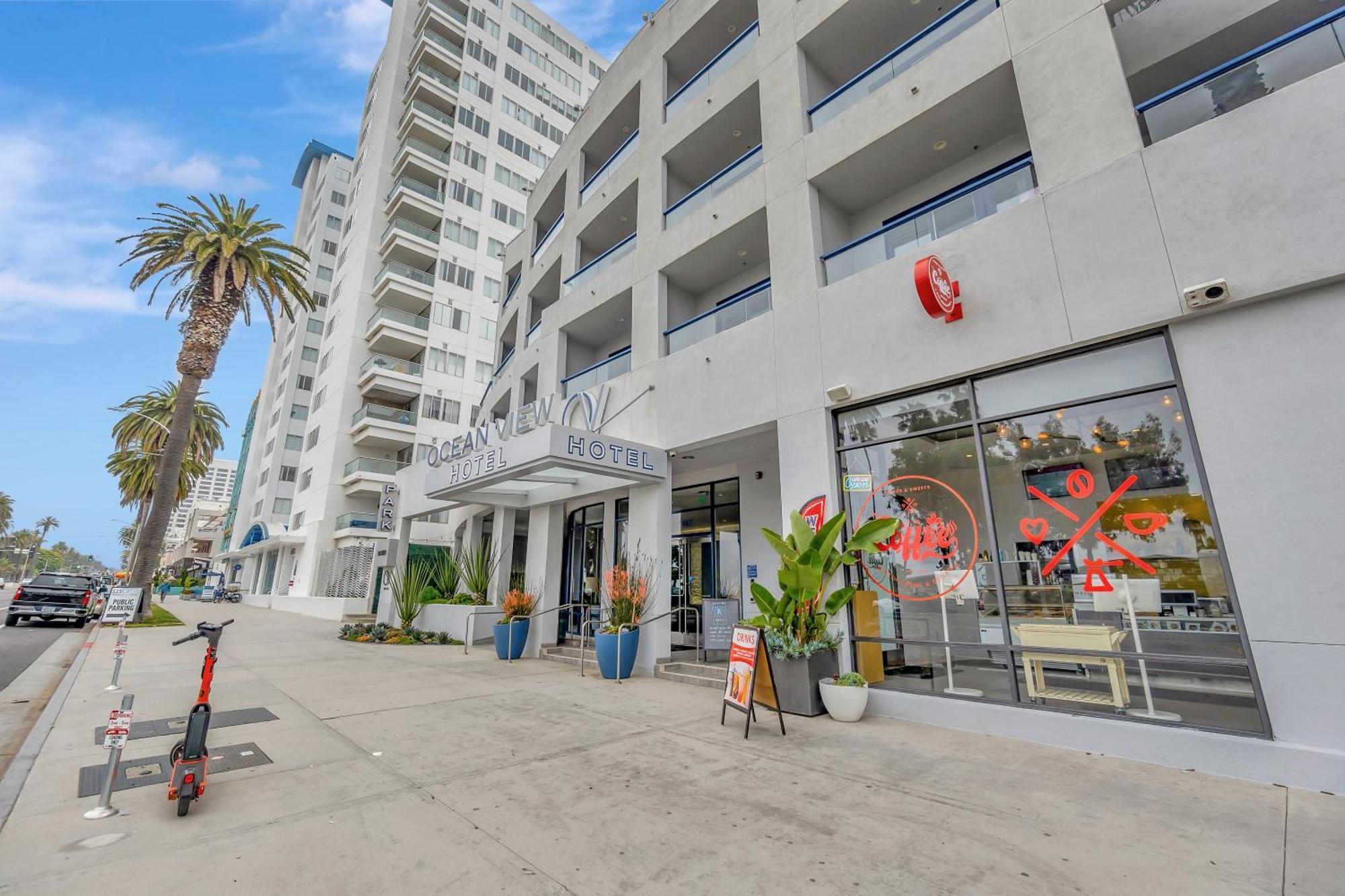 Ocean View Hotel Santa Monica Eksteriør bilde