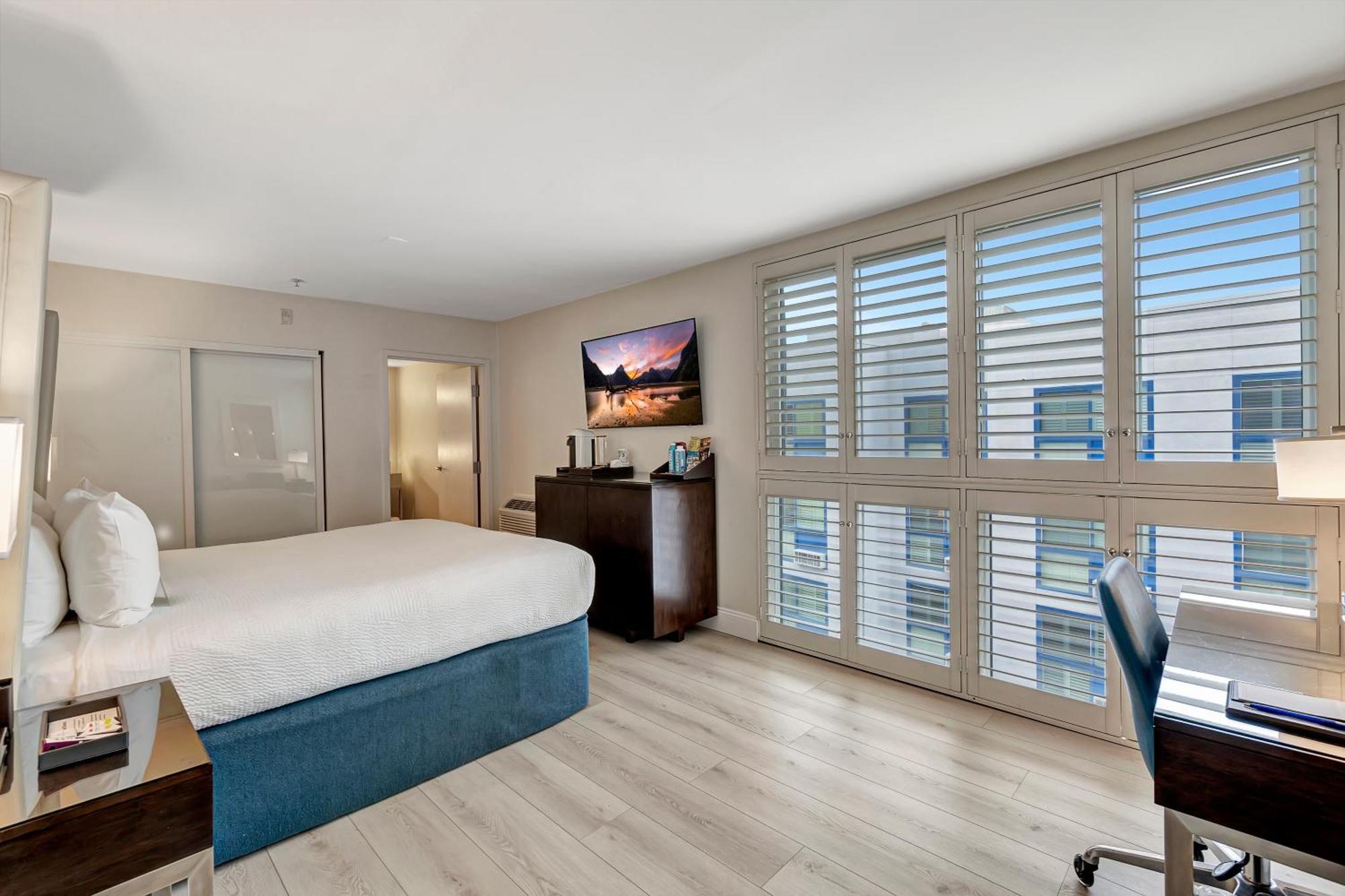Ocean View Hotel Santa Monica Eksteriør bilde