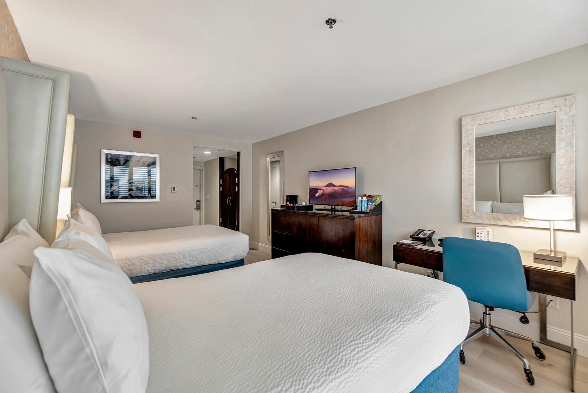 Ocean View Hotel Santa Monica Eksteriør bilde